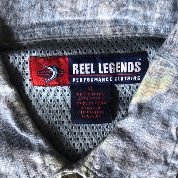 Reel Legends Performance s/s Shirt - Picture 2 of 5